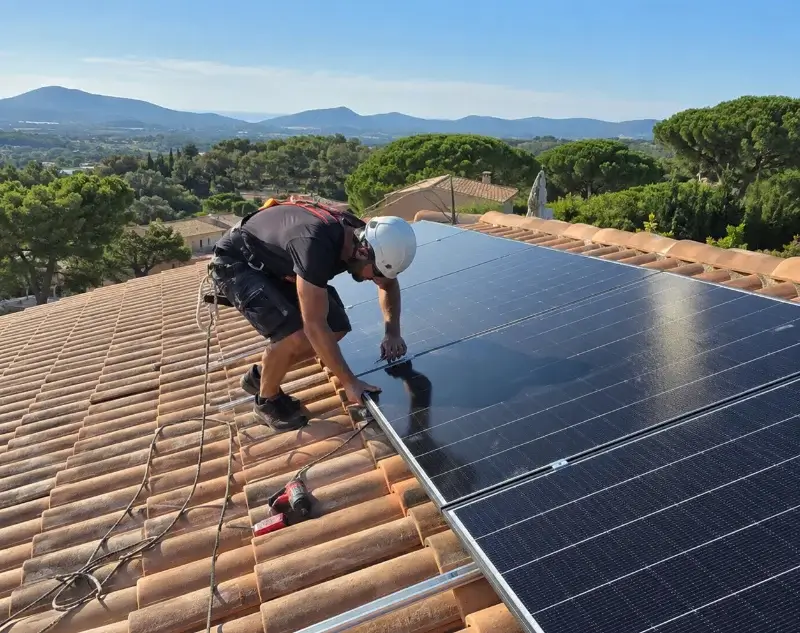 Installateur panneaux solaires Vanzy — pose photovoltaïque sur toiture