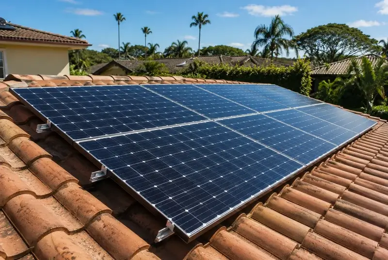 Installation de panneaux solaires à Vanzy
