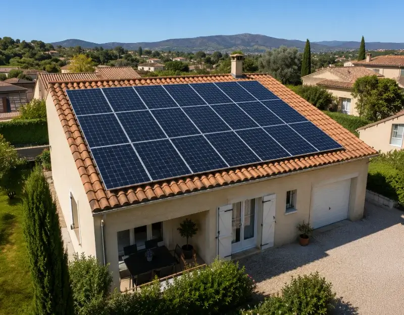 Prime à l'autoconsommation panneaux solaires Vanzy — aide financière de l'État